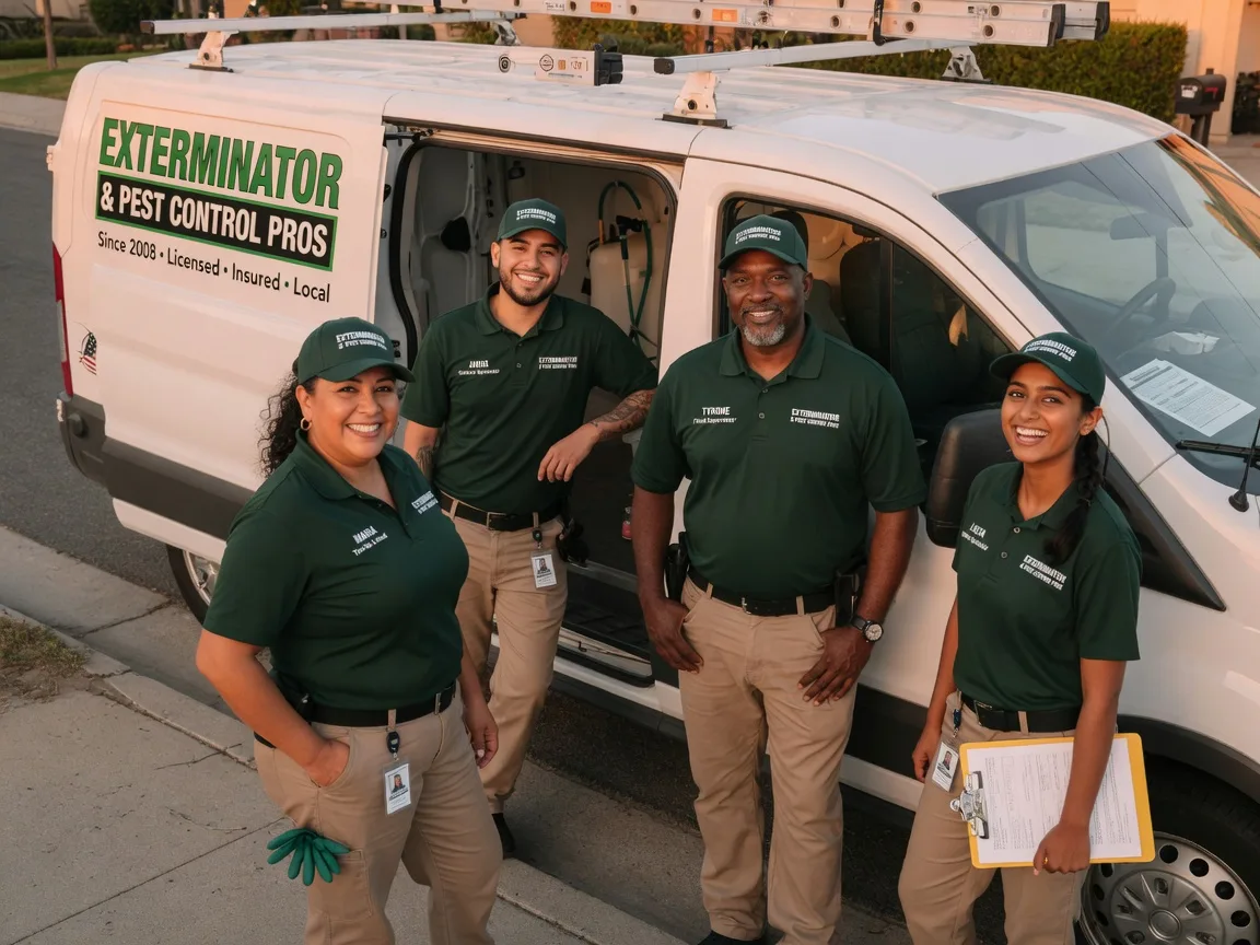 Emergency Pest Control company in Athens, LA